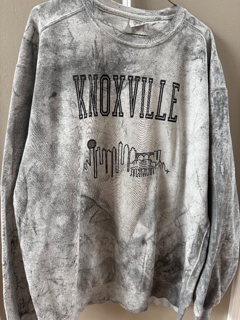 Knoxville Skyline Stonewash Sweatshirt